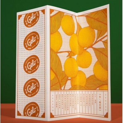 彩页折页印刷 传单单页 书本折叠页 小册子 产品说明书 厂家定制图3