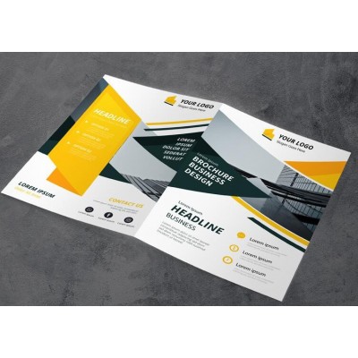 彩页折页印刷 传单单页 书本折叠页 小册子 产品说明书 厂家定制图2