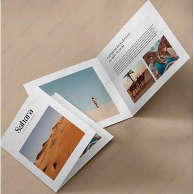 彩页折页印刷 传单单页 书本折叠页 小册子 产品说明书 厂家定制图4