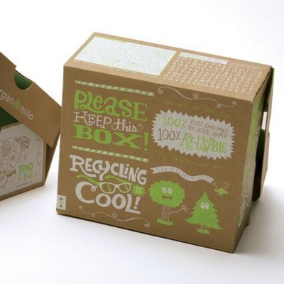 飞机盒 特硬服装包装盒 定制 快递打包盒 纸盒批发 定做logo图2