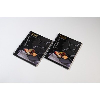 画册印刷 宣传册 企业手册 定制 免费设计 三折彩页 海报 杂志图5