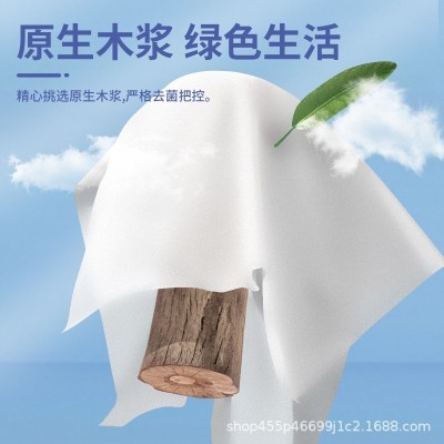 【50包10包】手帕纸小包纸巾三层加厚便携式纸巾餐巾纸面巾纸图2