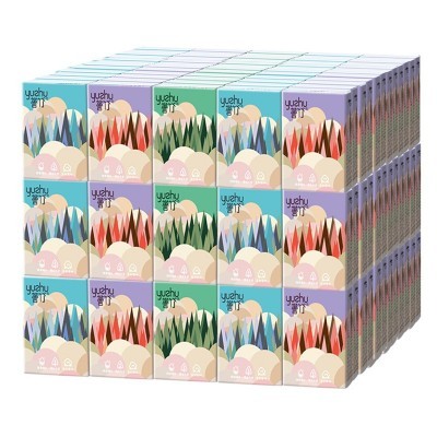 【50包10包】手帕纸小包纸巾三层加厚便携式纸巾餐巾纸面巾纸