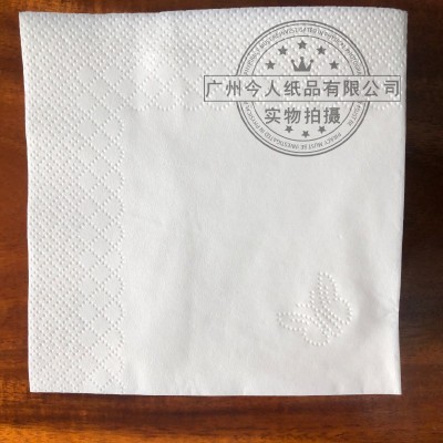 正方形餐巾纸卫生纸商用散装餐厅咖啡汉堡奶茶店外卖纸巾大包整箱图3