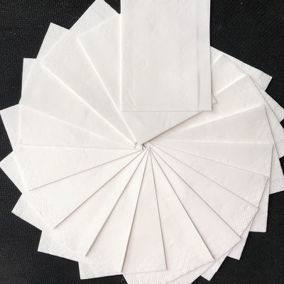 手帕纸酒店餐厅散装纸巾长方形散片纸木浆餐纸面巾纸整箱厂家批发图5