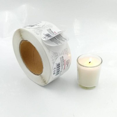 彩色高清可剥离可翻页化妆品多层说明书不干胶标签图5