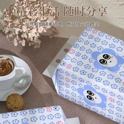 12包纸张悬挂式纸巾卫生纸家用实惠装整箱批餐巾纸抽面巾纸擦手纸图4