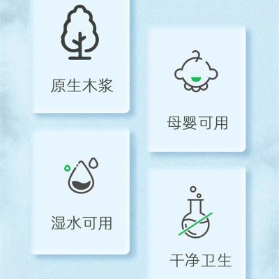 40包加厚原木抽纸家用实惠装整箱纸巾抽餐巾纸卫生抽檫手面巾图3