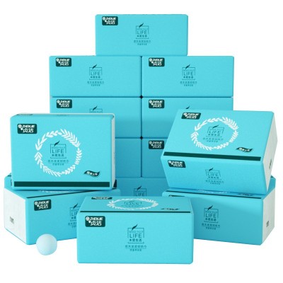 40包加厚原木抽纸家用实惠装整箱纸巾抽餐巾纸卫生抽檫手面巾图5