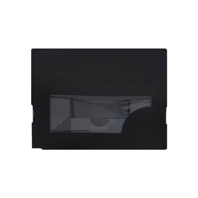 飞机盒首饰盒手工香皂纸盒子现货牛皮纸黑卡白卡镂空开窗盒图4