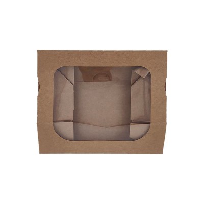 飞机盒首饰盒手工香皂纸盒子现货牛皮纸黑卡白卡镂空开窗盒