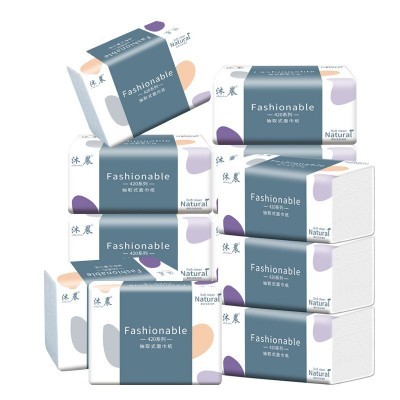 家用30包原生木浆纸巾抽纸实惠装餐巾纸家庭装纸抽卫生纸厂家批发图5