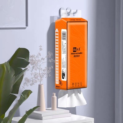 悬挂式抽纸大包纸巾纸批发家用厕纸壁挂纸抽面巾纸卫生纸厂家代发图2