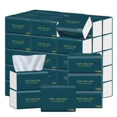 460张大包抽纸巾餐巾纸抽 家用实惠装壁便携式抽纸擦手纸卫生纸巾图4