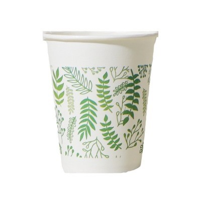 纸杯一次性厚质量好100个一包杯子加厚商务批发定制饮茶喝水杯子图4