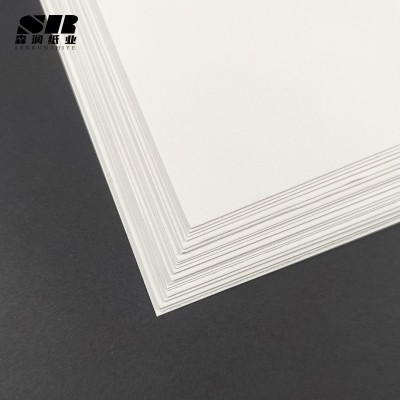 现货米白卡象牙卡白色卡纸手工制作画画专用纸硬卡纸米色卡纸图2