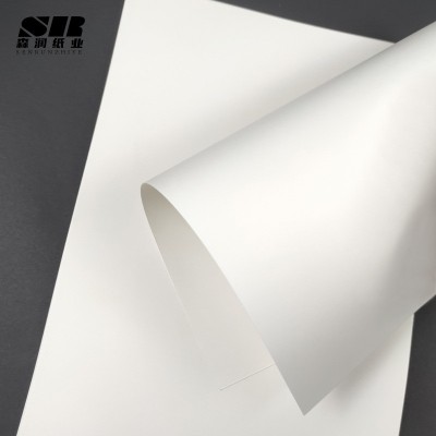 现货米白卡象牙卡白色卡纸手工制作画画专用纸硬卡纸米色卡纸图3