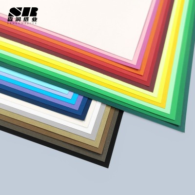 彩色硬卡纸180g A4 彩色卡纸 儿童折纸绘画纸素描纸拍摄背景纸图4