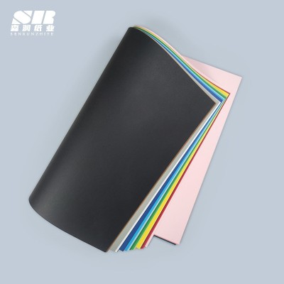 彩色硬卡纸180g A4 彩色卡纸 儿童折纸绘画纸素描纸拍摄背景纸图3