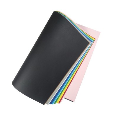 彩色硬卡纸180g A4 彩色卡纸 儿童折纸绘画纸素描纸拍摄背景纸图2