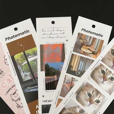 诗词主题书签定 制 可打孔宣纸书签企业活动礼品加厚纸质书签国风图3