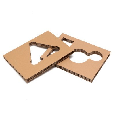 蜂窝纸板内衬灯具家具物流缓冲包装内衬牛皮纸蜂窝板加强型纸垫板图3