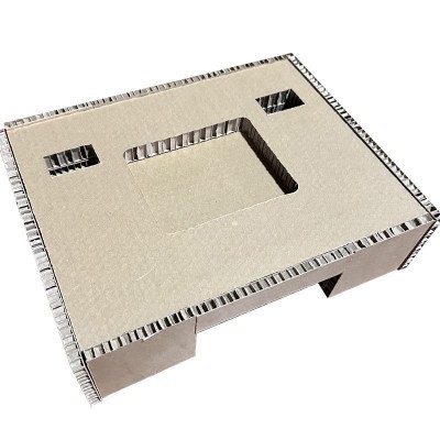 蜂窝纸板内衬灯具家具物流缓冲包装内衬牛皮纸蜂窝板加强型纸垫板图2