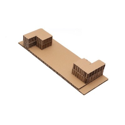 蜂窝纸板内衬抗压防震异形蜂窝纸垫片定制物流包装内衬图3