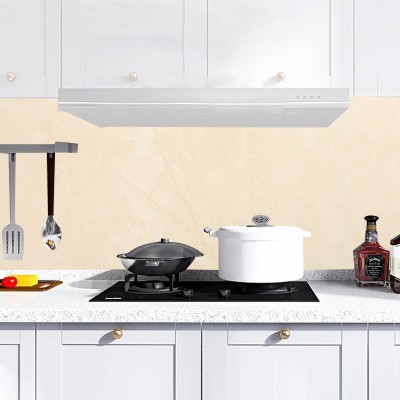 仿瓷砖琥珀黄墙贴防潮墙纸自粘厨房翻新墙板装饰自装浴室防撞批发