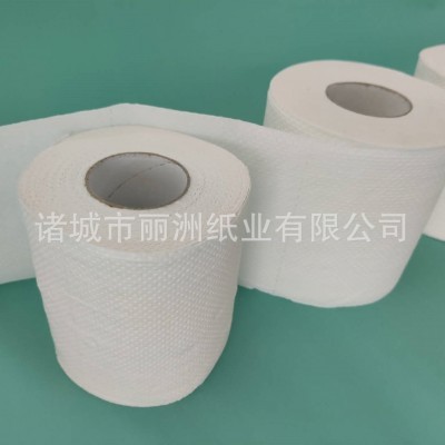 丽洲外贸出口小卷纸厕纸卫生纸生产卷筒纸有芯卫生卷纸厕纸加工纸图2