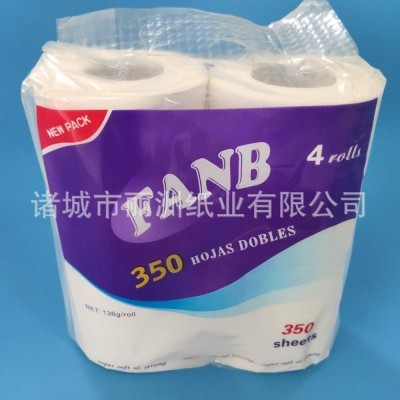 丽洲外贸出口小卷纸厕纸卫生纸生产卷筒纸有芯卫生卷纸厕纸加工纸图3