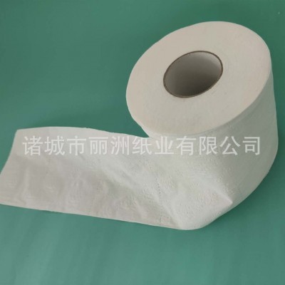 丽洲外贸出口小卷纸厕纸卫生纸生产卷筒纸有芯卫生卷纸厕纸加工纸