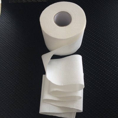 出口外贸全英文可溶性卫生纸水溶性速溶卷筒纸可冲溶水纸巾卷跨境图5