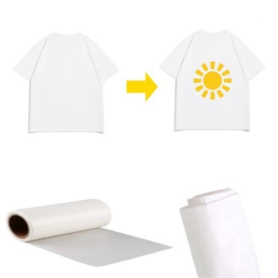 厂家批发无涂层印花原纸 热转印纸布料转印纸大卷分切热升华纸图4