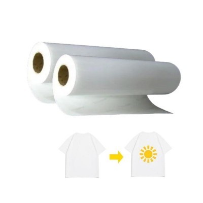 厂家批发无涂层印花原纸 热转印纸布料转印纸大卷分切热升华纸图5