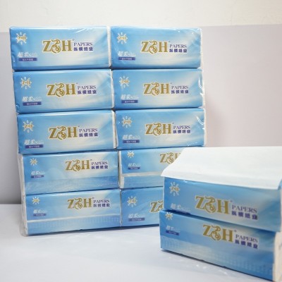 厂家柔韧家用抽纸吸水不易破纸巾原生木浆无香味大包整箱现货批发图5