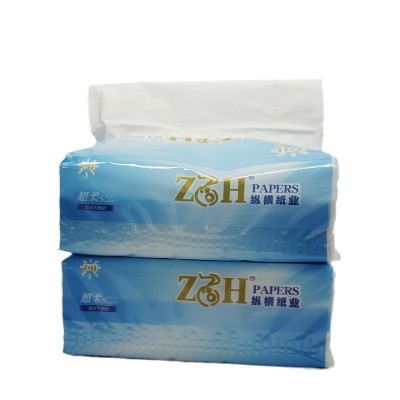 厂家柔韧家用抽纸吸水不易破纸巾原生木浆无香味大包整箱现货批发图4