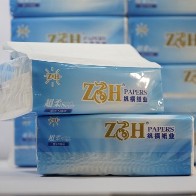 厂家柔韧家用抽纸吸水不易破纸巾原生木浆无香味大包整箱现货批发图3