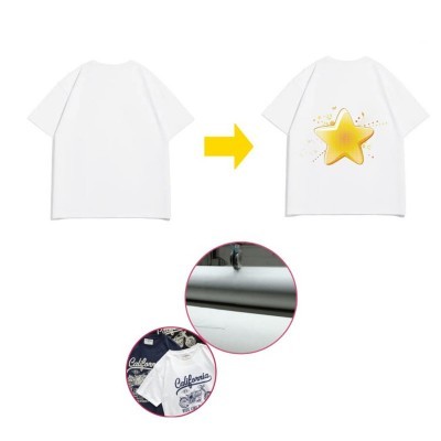 数码印花纸热转印纸 布料印花原纸大卷分切热升华纸厂家批发图4