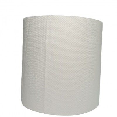 批发酒店大卷纸大小盘纸 4层木浆纸家用洗手间加厚手纸卷筒卫生纸图2