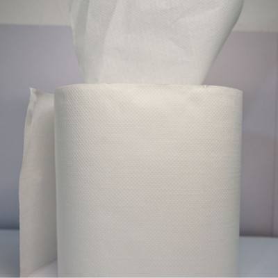 批发酒店大卷纸大小盘纸 4层木浆纸家用洗手间加厚手纸卷筒卫生纸图4