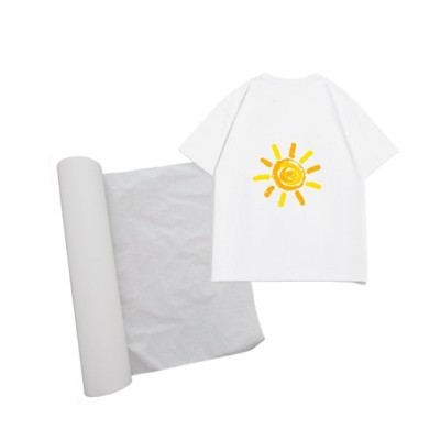 定制数码印花纸加工来图花型多规格 印花带图案热升华转印纸批发图4