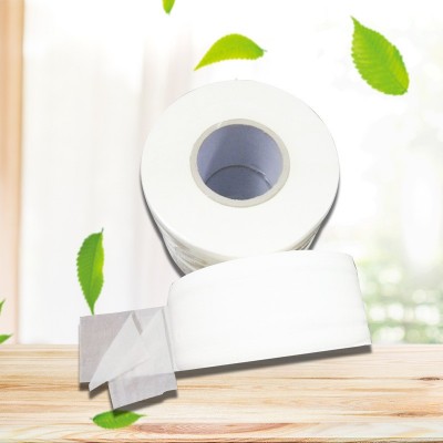 酒店大卷纸大小盘纸厕纸洗手间手纸卷筒卫生纸加厚3层12卷/箱直销图4