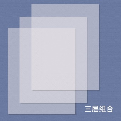 外卖一次性餐巾纸快餐打包用木浆纸独立包装三层纸巾牙签二合一图3