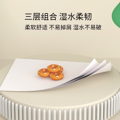 餐饮外卖打包餐巾纸小包独立包装纸巾一次性餐巾纸餐饮商用手帕纸图5