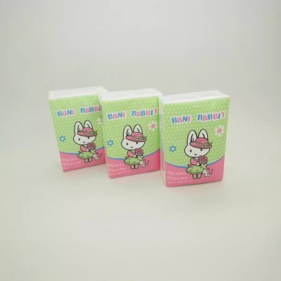 手帕纸定制logo迷你手帕餐巾纸便携式订制酒店餐饮连锁小包手帕纸图2