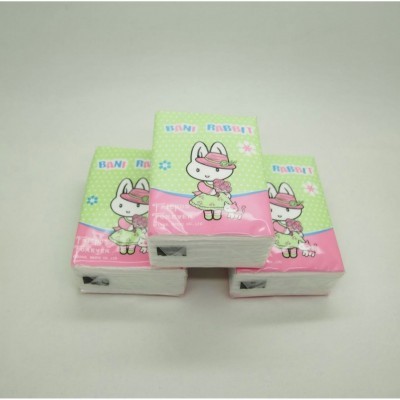 手帕纸定制logo迷你手帕餐巾纸便携式订制酒店餐饮连锁小包手帕纸图3