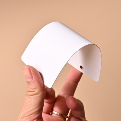 空白小卡片服装吊牌商标通用价格标签白卡纸吊牌牛皮纸吊卡定制图3