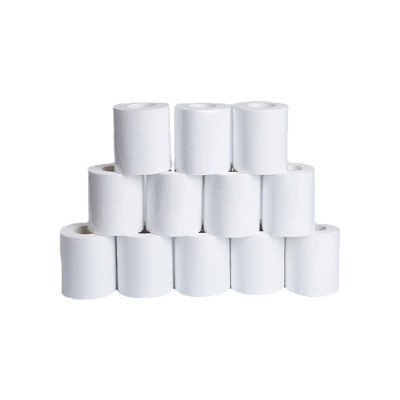 批发宾馆酒店客房卷纸4层厚空芯小卷卫生纸旅馆临时房用有芯卷纸图3