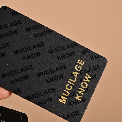 吊牌标签印刷 女装吊牌通用挂牌 吊牌烫金设计制作 高档商标吊卡图3